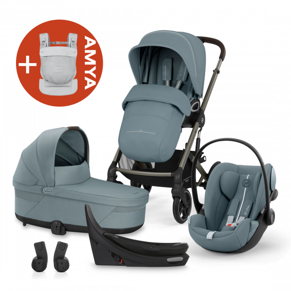CYBEX Gold Talos 4in1 +AMYA - Stormy Blue